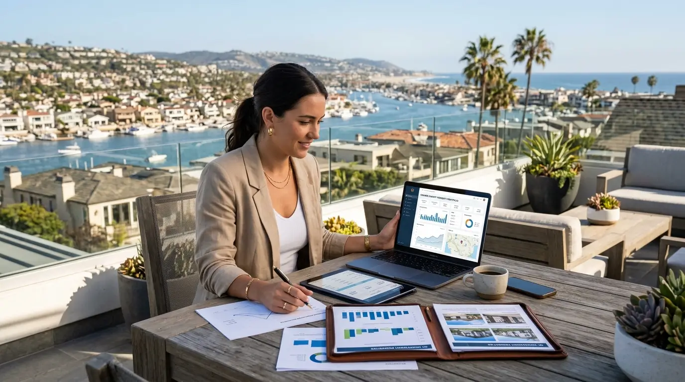 Why Your Orange County Rental Deserves a Portfolio Mindset, Not Just a Monthly Checklist